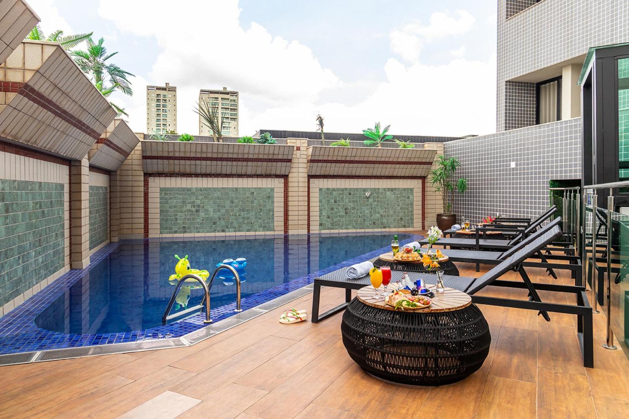 Hotel Dan Inn Uberlandia By Nacional Inn Exterior photo