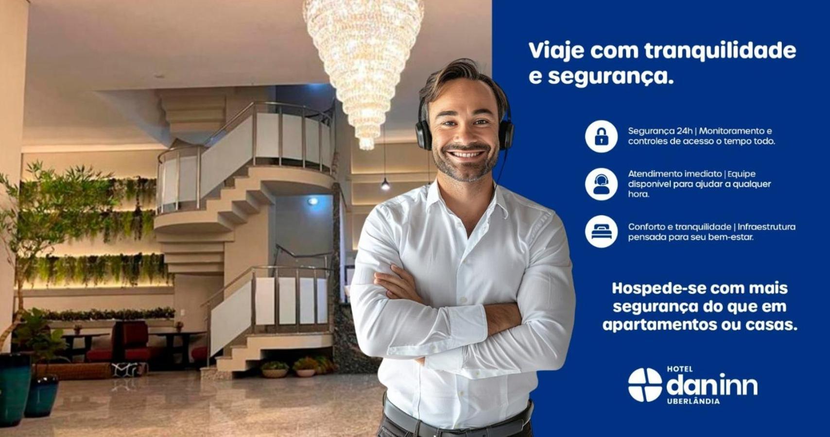 Hotel Dan Inn Uberlandia By Nacional Inn Exterior photo